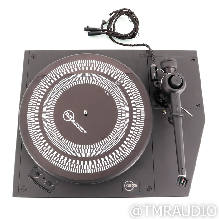 Kuzma Stabi R Belt Drive Turntable; 4 Point 9" Tonearm (No Cartridge)
