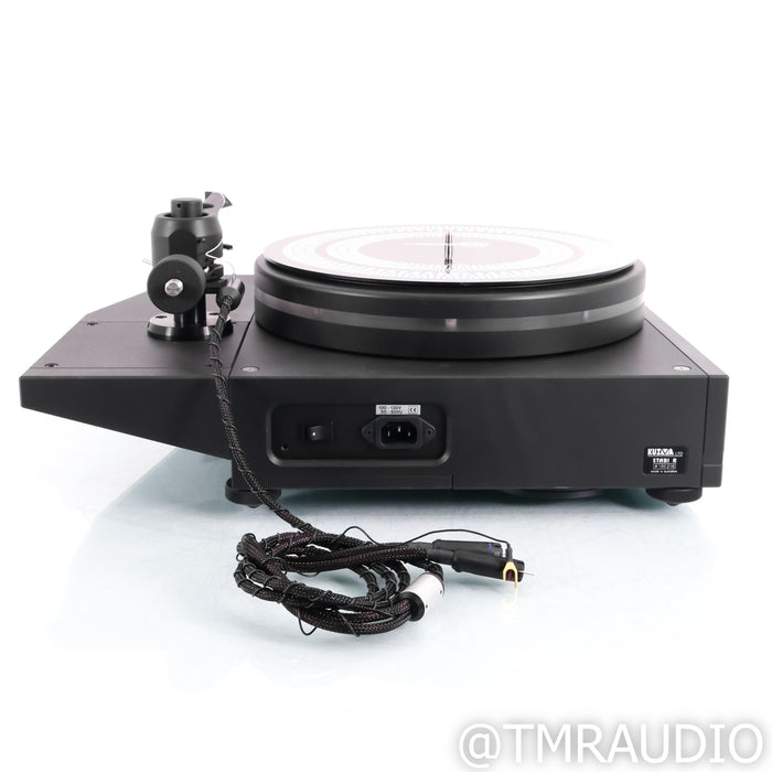 Kuzma Stabi R Belt Drive Turntable; 4 Point 9" Tonearm (No Cartridge)