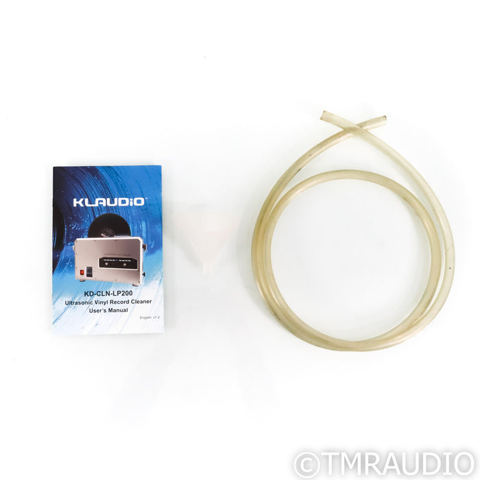 KL Audio KD-CLN-LP200 Ultrasonic Record Cleaner