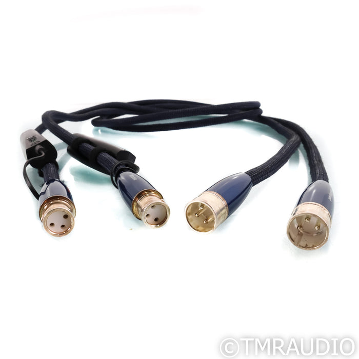 AudioQuest Water XLR Cables; 2m Pair Balanced Interconnects