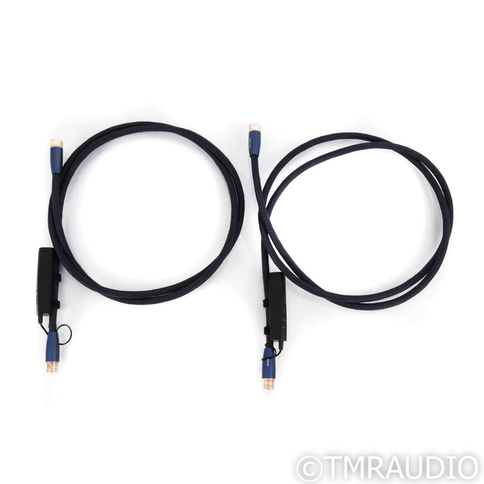 AudioQuest Water XLR Cables; 2m Pair Balanced Interconnects