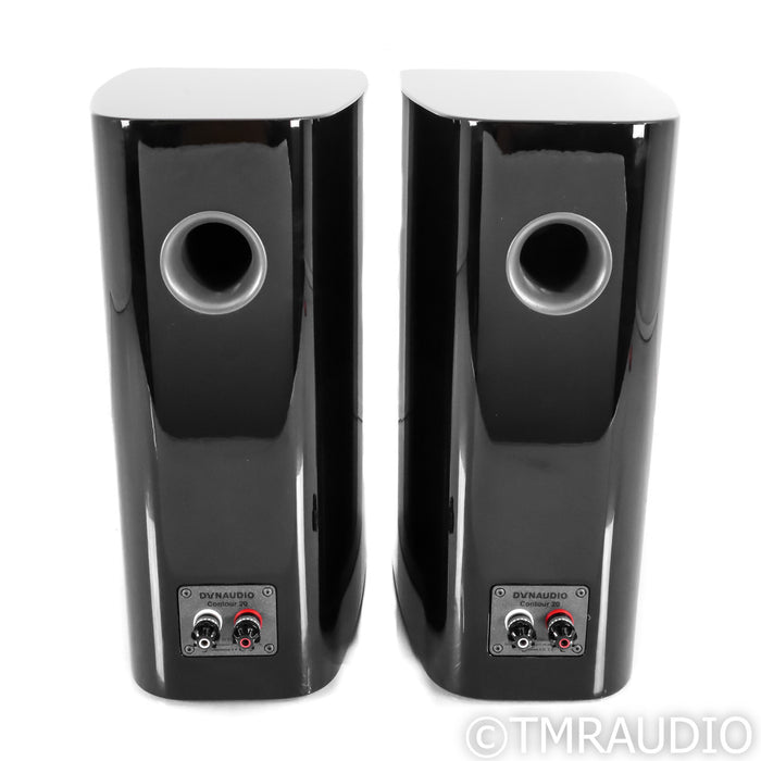 Dynaudio Contour 20 Bookshelf Speakers; High Gloss Black Pair