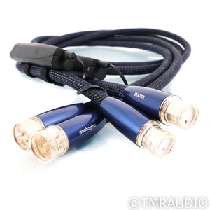 AudioQuest Water XLR Cables; 1.5m Pair Balanced Interconnects