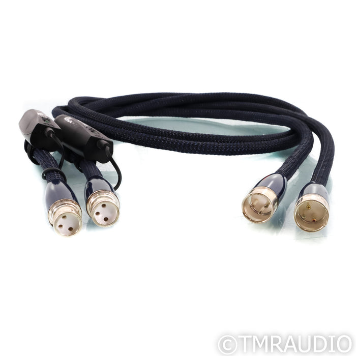 AudioQuest Water XLR Cables; 1.5m Pair Balanced Interconnects