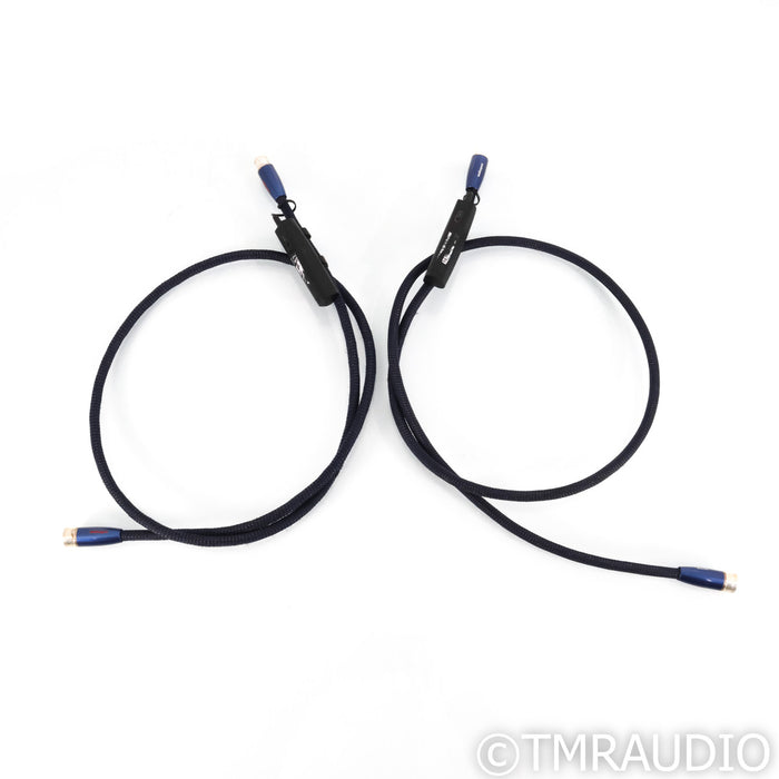 AudioQuest Water XLR Cables; 1.5m Pair Balanced Interconnects