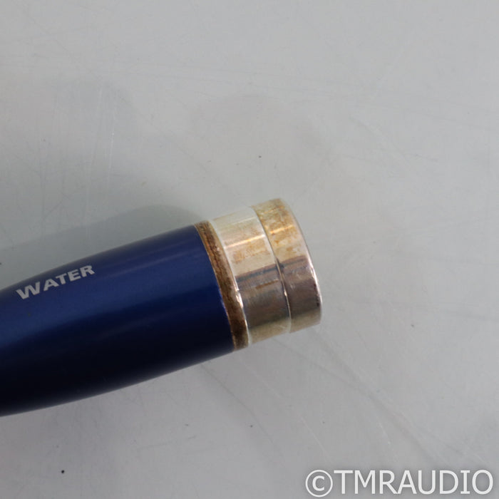 AudioQuest Water XLR Cables; 1.5m Pair Balanced Interconnects
