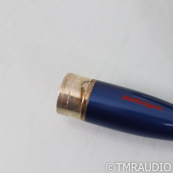 AudioQuest Water XLR Cables; 1.5m Pair Balanced Interconnects