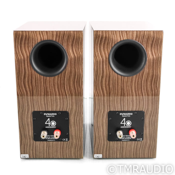 Dynaudio Special Forty Bookshelf Speakers; Ebony Wave Pair