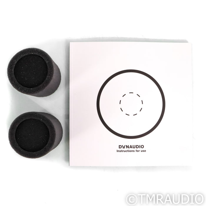 Dynaudio Special Forty Bookshelf Speakers; Ebony Wave Pair