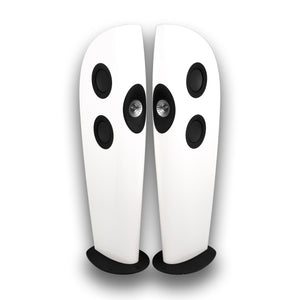 KEF Blade Two Floorstanding Speakers; White Pair