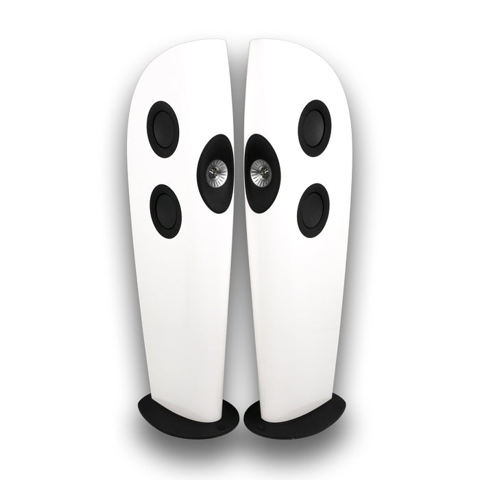 KEF Blade Two Floorstanding Speakers; White Pair