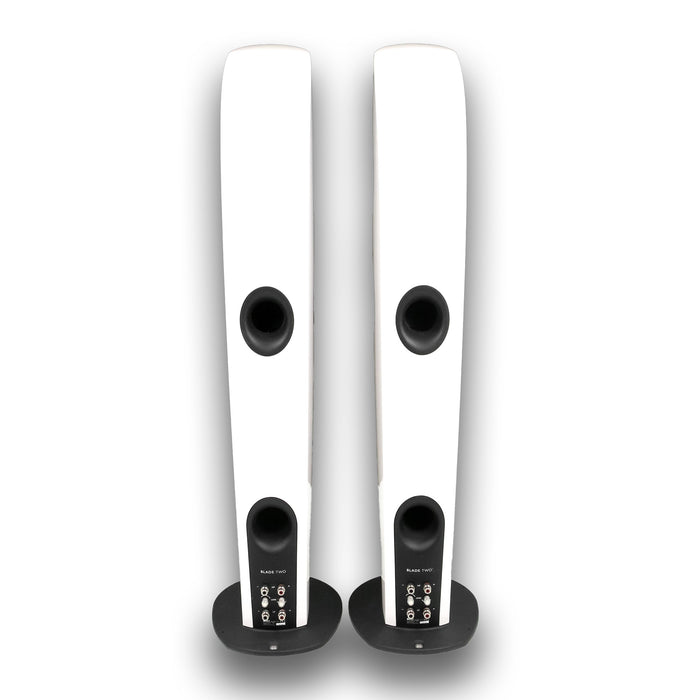 KEF Blade Two Floorstanding Speakers; White Pair