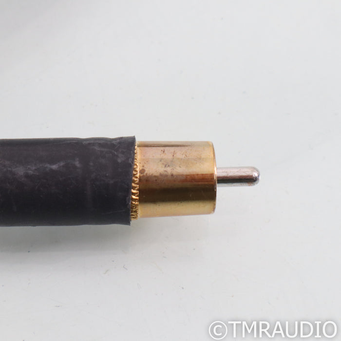 Moon Audio Black Dragon RCA Cables; 4.5ft Pair Interconnects