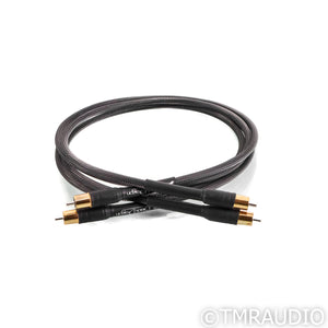 Moon Audio Black Dragon RCA Cables; 4.5ft Pair Interconnects