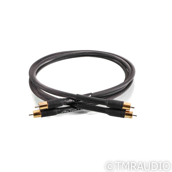 Moon Audio Black Dragon RCA Cables; 4.5ft Pair Interconnects
