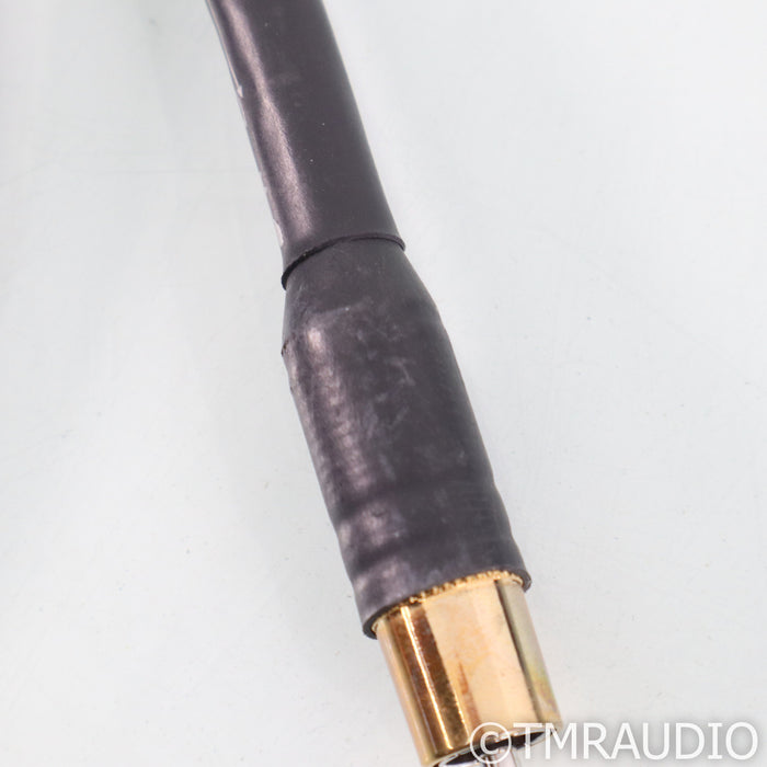 Moon Audio Black Dragon RCA Cables; 4.5ft Pair Interconnects