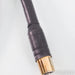Moon Audio Black Dragon RCA Cables; 4.5ft Pair Interconnects