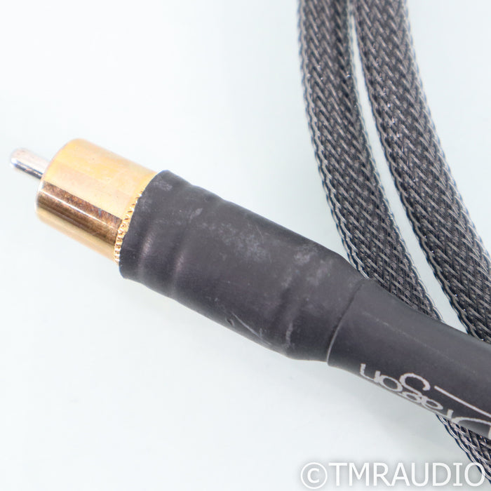 Moon Audio Black Dragon RCA Cables; 4.5ft Pair Interconnects