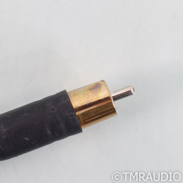 Moon Audio Black Dragon RCA Cables; 4.5ft Pair Interconnects