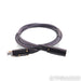 Moon Black Dragon AES Cable; 4.5ft Single Digital Interconnect; Furutech FP601 R