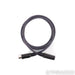 Moon Black Dragon AES Cable; 4.5ft Single Digital Interconnect; Furutech FP601 R