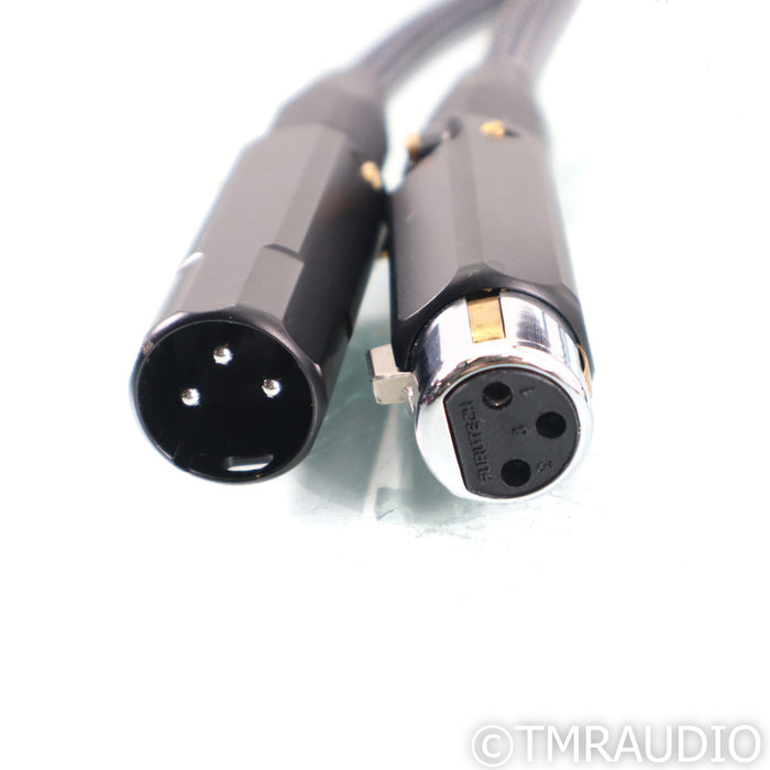 Moon Black Dragon AES Cable; 4.5ft Single Digital Interconnect; Furutech FP601 R