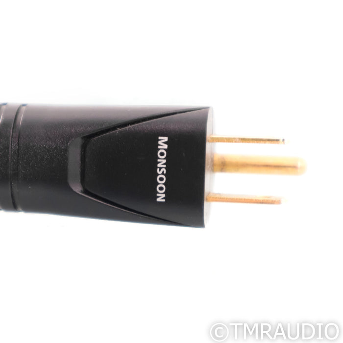 AudioQuest Monsoon Power Cable; 1m AC Cord