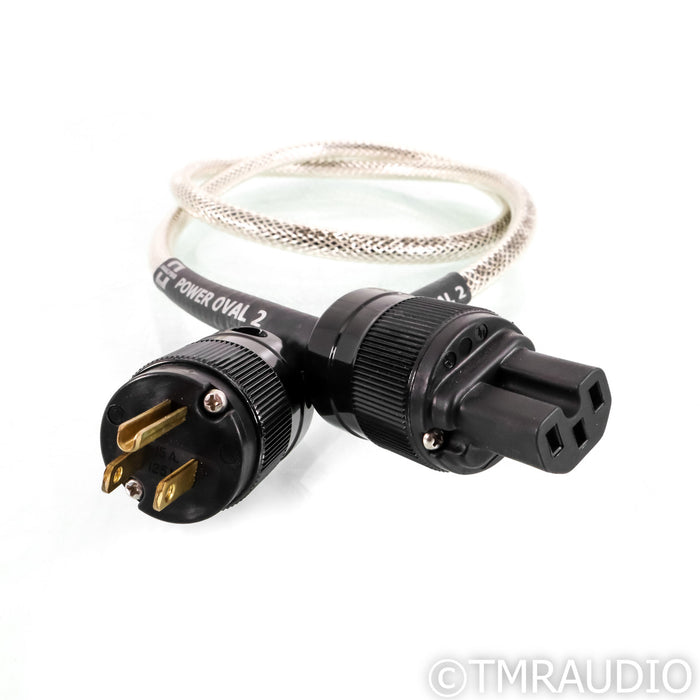 Analysis Plus Power Oval 2  Power Cable; 4ft AC Cord