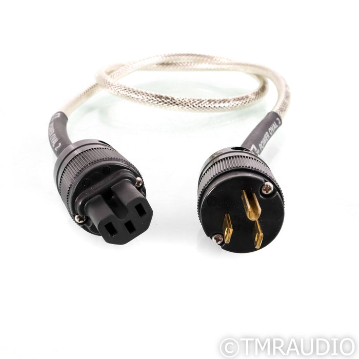 Analysis Plus Power Oval 2  Power Cable; 4ft AC Cord