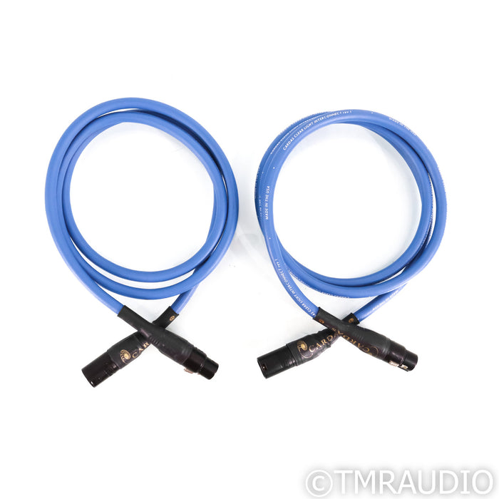 Cardas Audio Clear Light XLR Cables; 1.5m Pair Balanced Interconnects