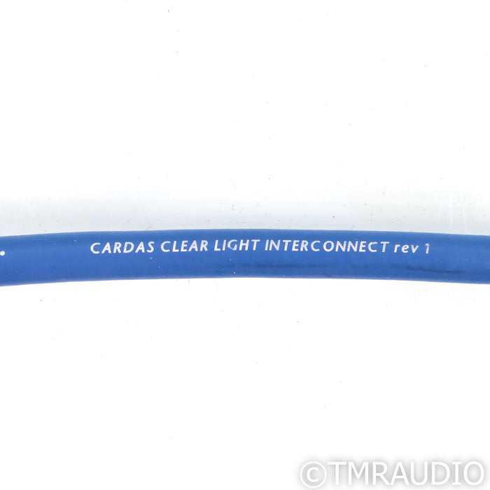 Cardas Audio Clear Light XLR Cables; 1.5m Pair Balanced Interconnects