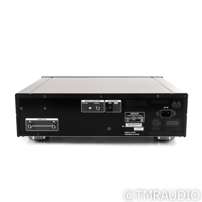 Denon DCD-1700NE CD & SACD Player