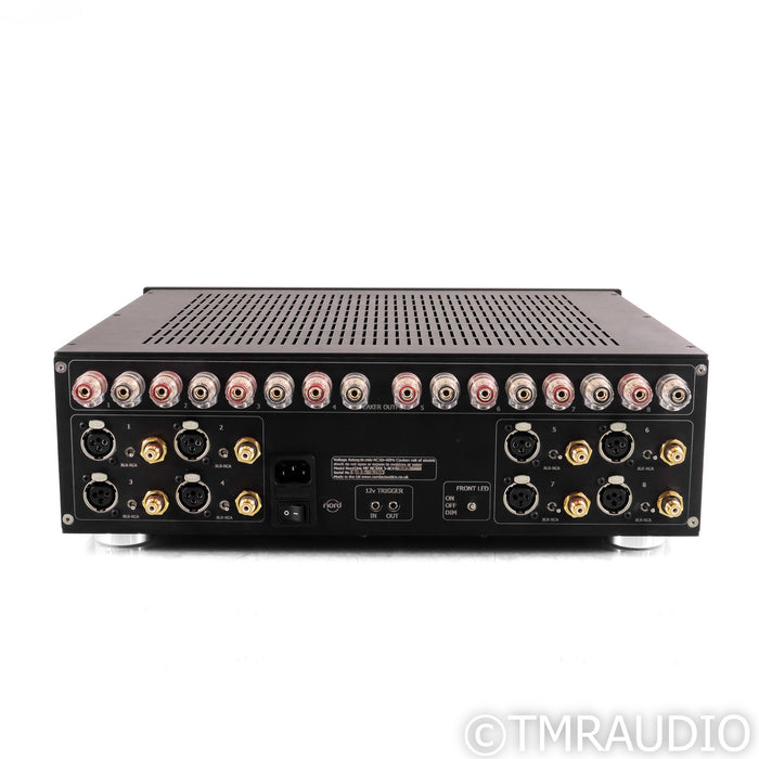 Nord One MP NC252 8-Channel Power Amplifier; Binding Post Wiring Upgrade