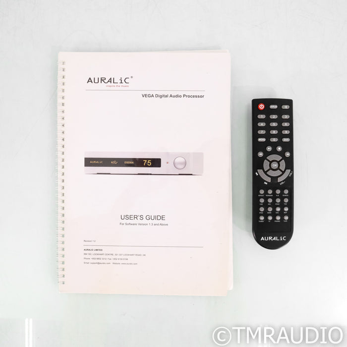 Auralic Vega DAC; D/A Converter