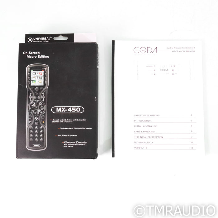 Coda CSiB v1 Stereo Integrated Amplifier