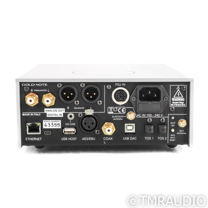 Gold Note DS-10 DAC; D/A Converter