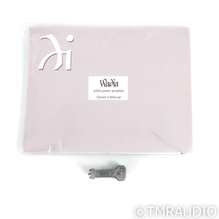 Wadia A340 Monoblock Power Amplifiers; Pair