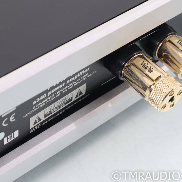 Wadia A340 Monoblock Power Amplifiers; Pair