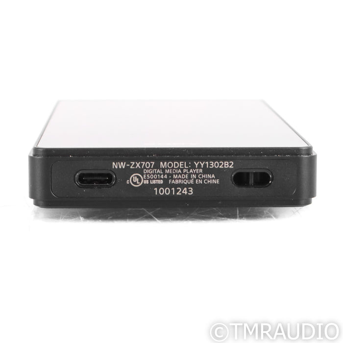 Sony NW-ZX707 Portable Music Player; 512GB