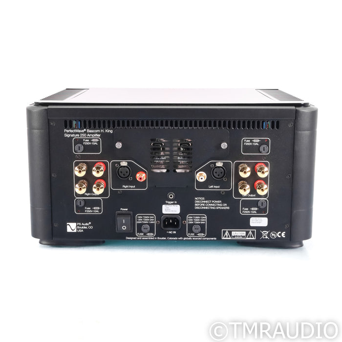 PS Audio BHK Signature 250 Stereo Tube Hybrid Power Amplifier
