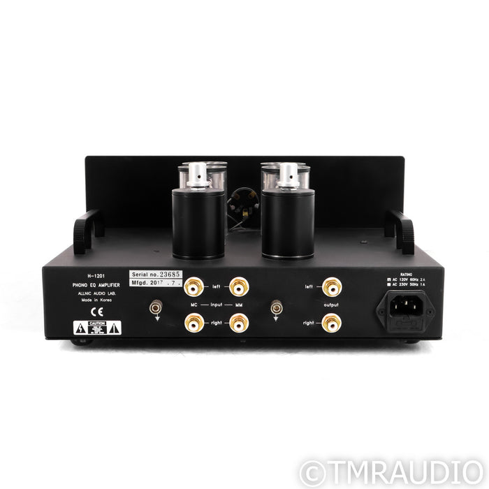 Allnic Audio H-1201 Tube MM & MC Phono Preamplifier