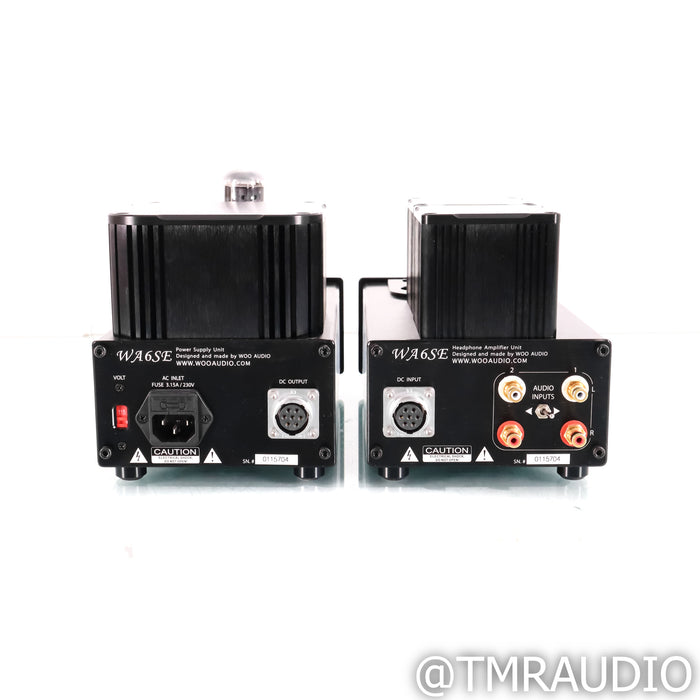 Woo Audio WA6-SE Tube Headphone Amplifier