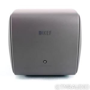 KEF KC62 Dual 6.5" Powered Subwoofer; Titanium Grey
