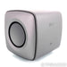 KEF KC62 Dual 6.5" Powered Subwoofer; Titanium Grey