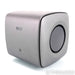 KEF KC62 Dual 6.5" Powered Subwoofer; Titanium Grey