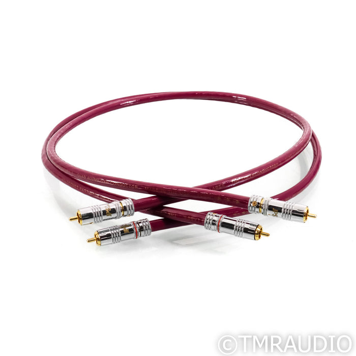 JPS Labs Superconductor 3 RCA Cables; 1m Pair Interconnects