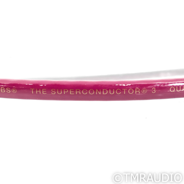 JPS Labs Superconductor 3 RCA Cables; 1m Pair Interconnects