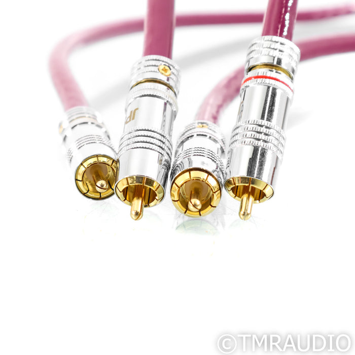 JPS Labs Superconductor 3 RCA Cables; 1m Pair Interconnects