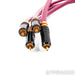 JPS Labs Superconductor 3 RCA Cables; 1m Interconnect with WBS Connectors
