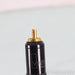 JPS Labs Superconductor 3 RCA Cables; 1m Interconnect with WBS Connectors